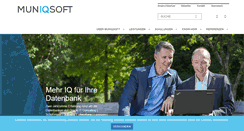 Desktop Screenshot of muniqsoft.de