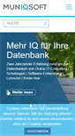Mobile Screenshot of muniqsoft.de