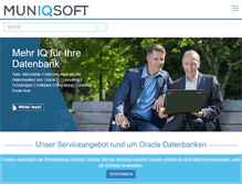 Tablet Screenshot of muniqsoft.de